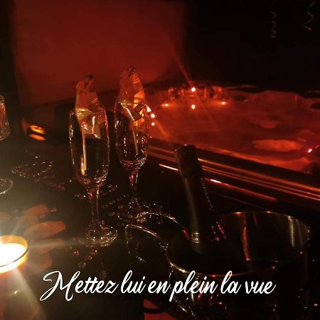 Loft Romantique Hammam Spa Privatif Playroom Grenoble Zewnętrze zdjęcie