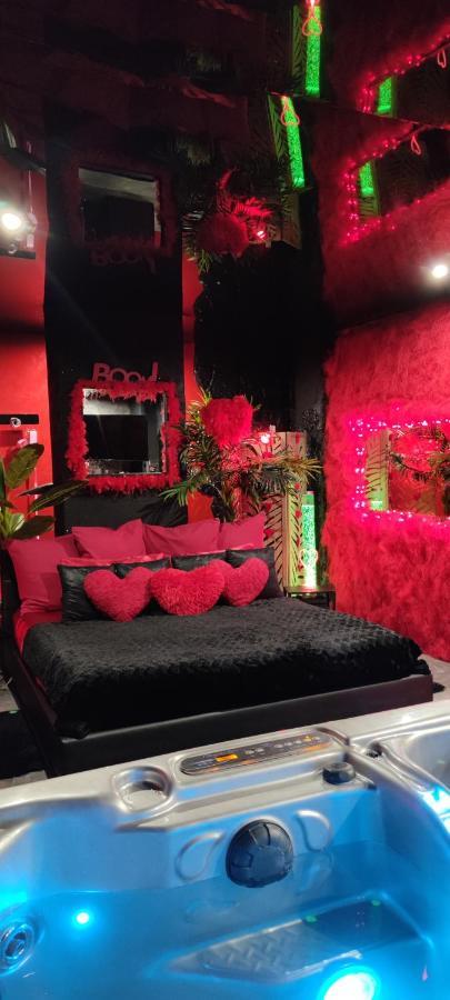 Loft Romantique Hammam Spa Privatif Playroom Grenoble Zewnętrze zdjęcie