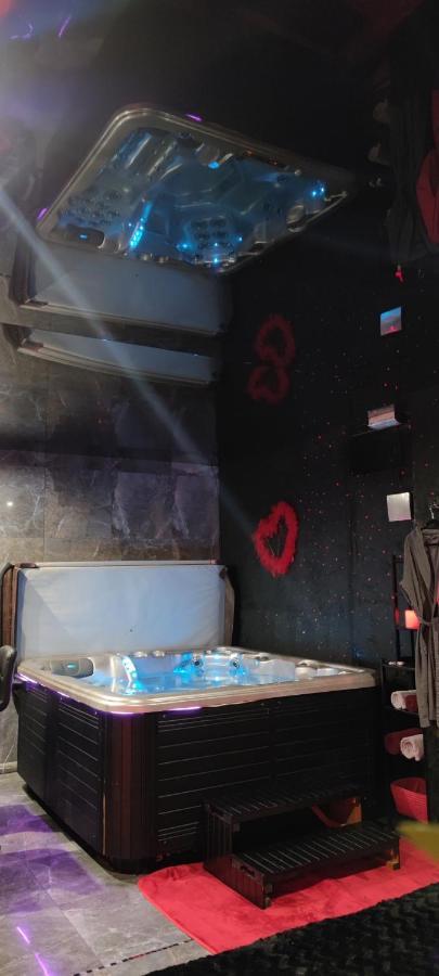 Loft Romantique Hammam Spa Privatif Playroom Grenoble Zewnętrze zdjęcie